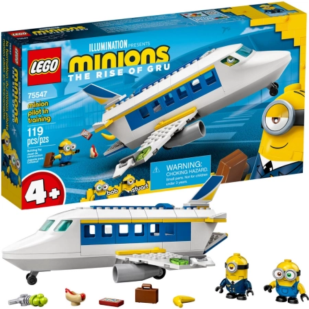 LEGO Minions 75547 Nauka pilotażu Minionka 4+